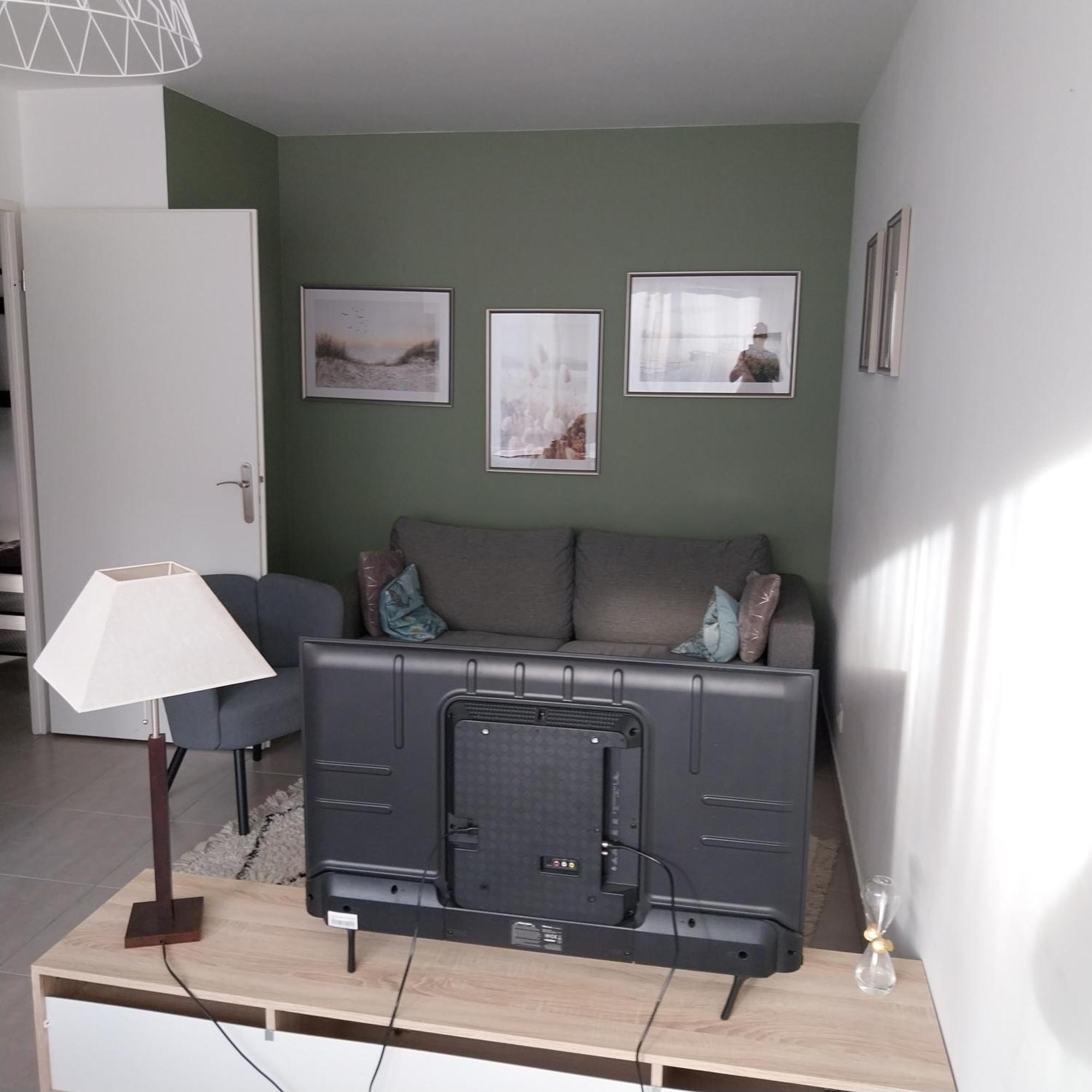 Appartement Cosy Proche Disney Ferrières-en-Brie Esterno foto