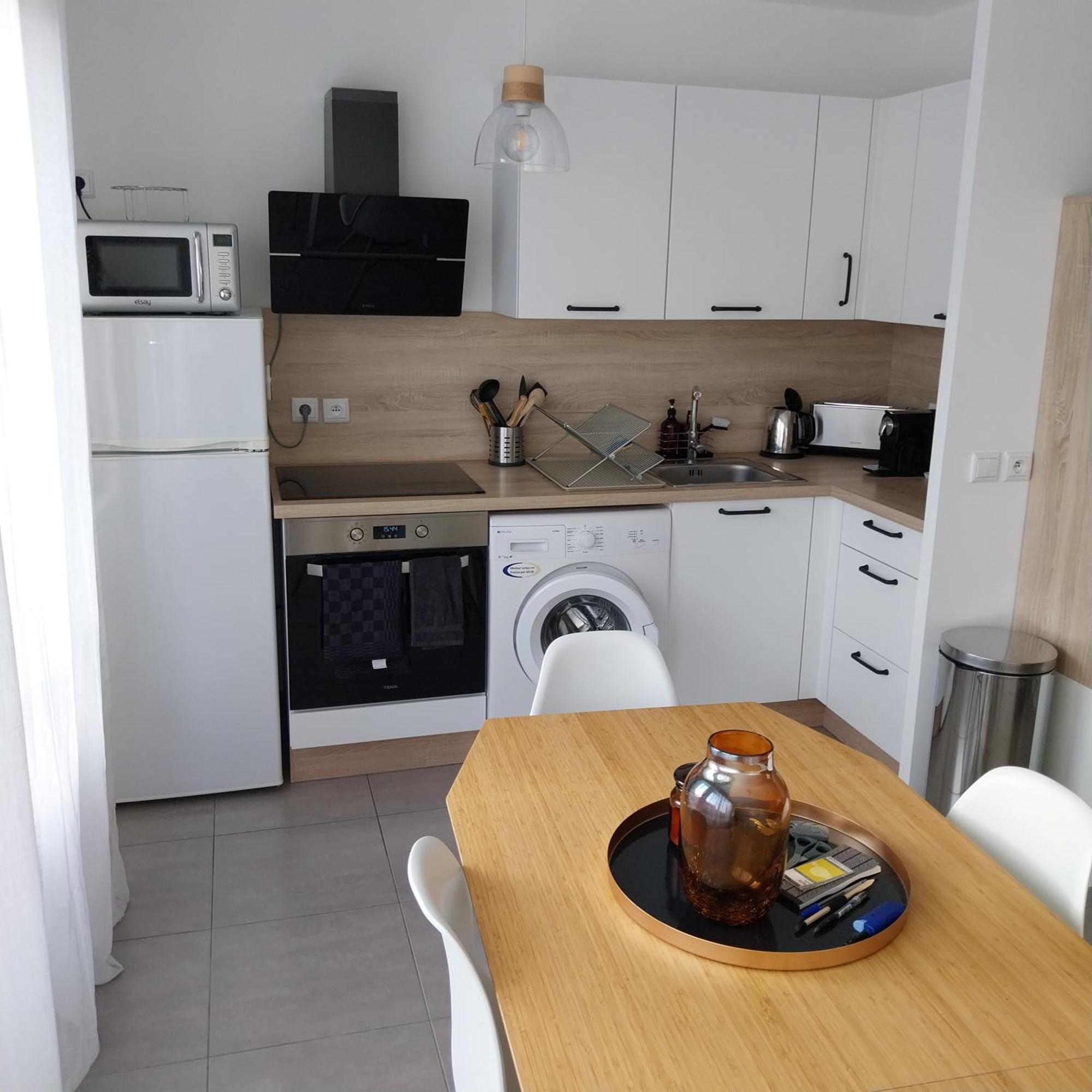 Appartement Cosy Proche Disney Ferrières-en-Brie Esterno foto
