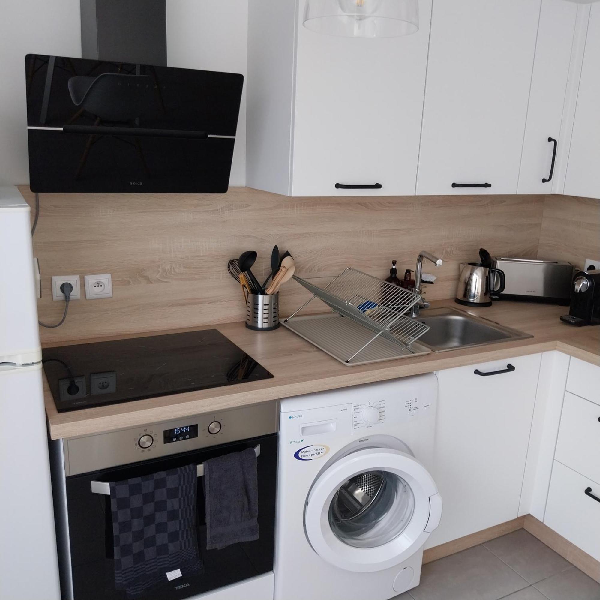 Appartement Cosy Proche Disney Ferrières-en-Brie Esterno foto