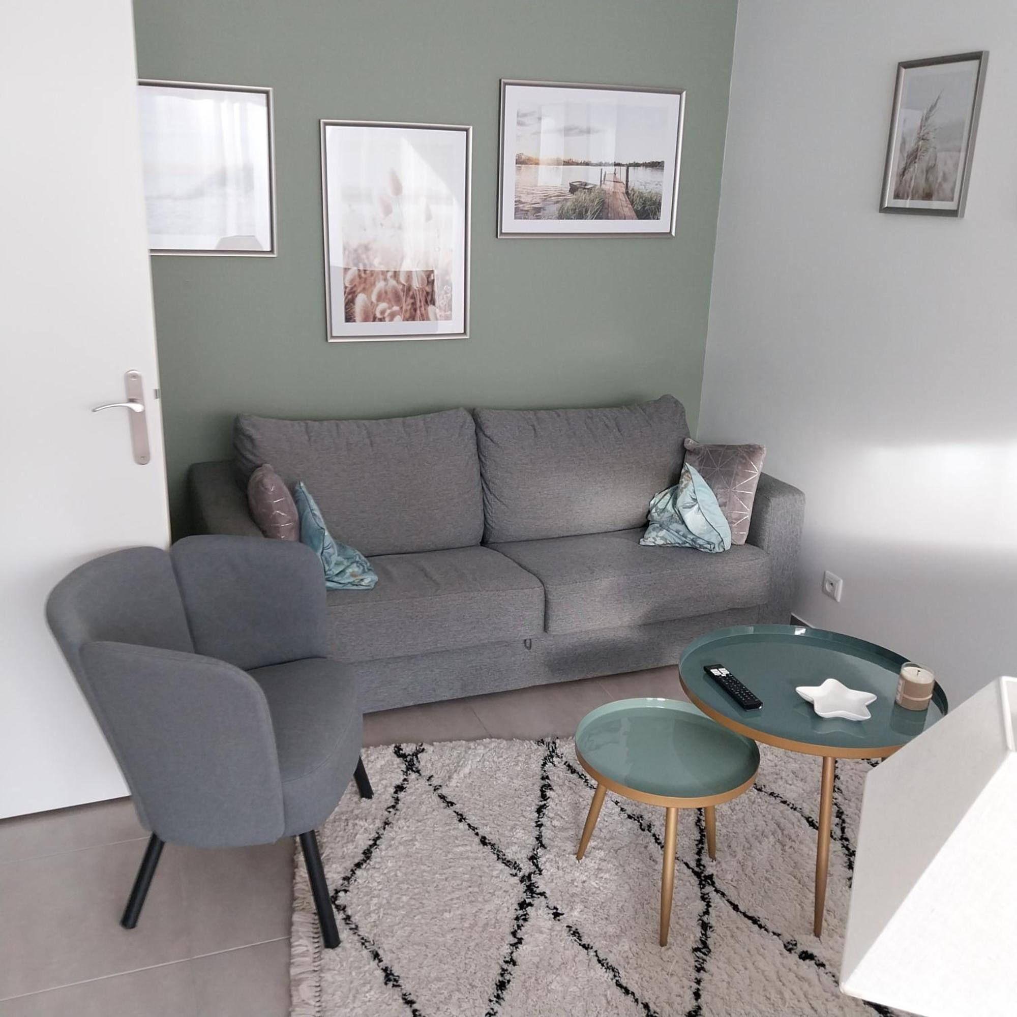 Appartement Cosy Proche Disney Ferrières-en-Brie Esterno foto